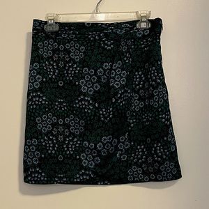 Banana Republic Floral Printed Mini Skirt